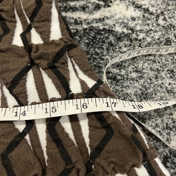 Faith Cnnexion Paris Textured Drop Waist Thick Stretchy Sleeveless Dress - Picture 8 of 13